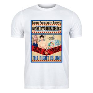 Making it Your Business - Official Tour T-shirt